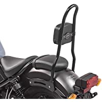 Respaldo Sissy Bar Compatible para Honda Rebel 500 17-21 Craftride SRL Negro